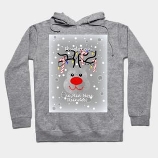 Rudolph The Red Nosed Reindeer Hoodie